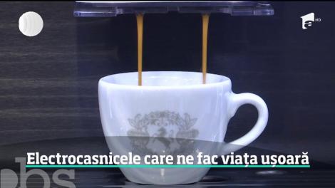 Electrocasnicele care ne fac viaţa mai uşoară