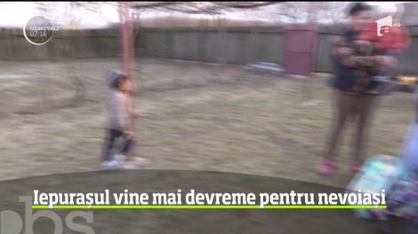 Un preot din Iași face minuni pentru copii din familii nevoiaşe, în postul Paștelui! Cum îi ajută pe cei mici