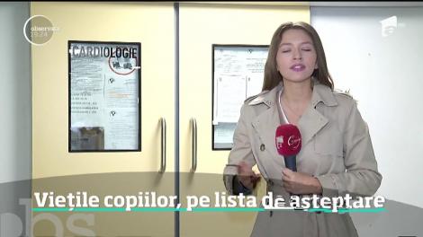 România stă pe lista de aștepare a chirurgilor specialști!