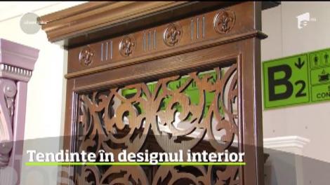 Mobilierul din lemn masiv a revenit la modă