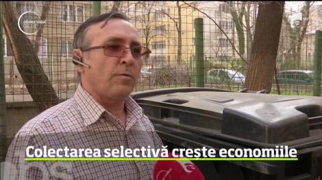 Colectarea selectivă a gunoiului creşte economiile! Fiecare român va plăti în funcţie de cât aruncă