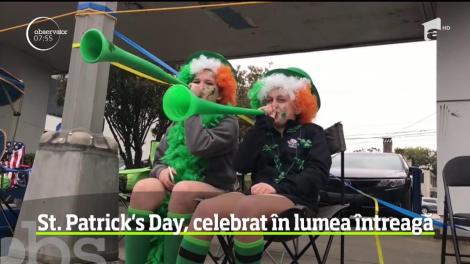 St. Patrick's, celebrat în toată lumea