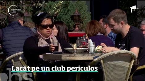 Unul dintre cele mai vechi cluburi din Centrul Istoric, închis de autorităţi