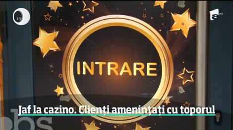 Jaf armat la o sală de jocuri din Piteşti! Doi bărbaţi mascaţi au reuşit să fugă cu 40 de mii de lei!