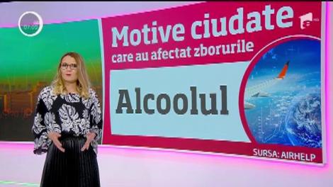 Cele mai ciudate motive pentru care au fost anulate zboruri aeriene