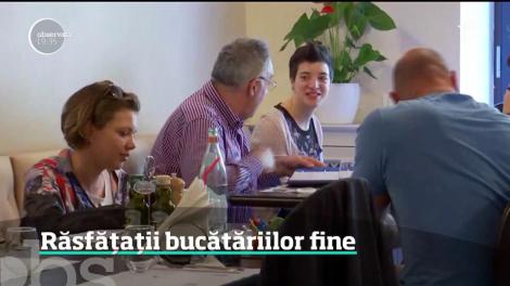 Răsfăț culinar în restaurantele cu bucătării fine. Totul se discută în termeni de creativitate şi gust