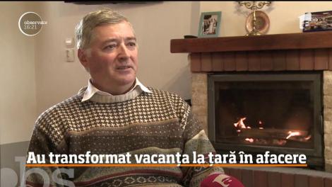 Au transformat vacanța la țară în afacere. Agroturismul din România se dezvoltă cu paşi mici, dar aparent sigur