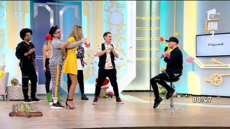 Jocul mima, în stilul Neatza! Ramona și Răzvan Simion vs. trupa Madinga! Cine câștigă?