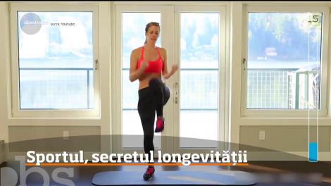 Sportul, secretul longevității. De ce nu este niciodată prea târziu să frecventaţi o sală de sport