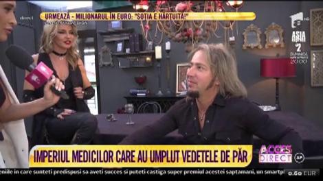 Casa cu capete de schelete! Cum arată imperiul celor mai celebri medici români specializați în transplantul de păr