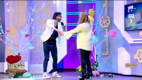 Atenție, pregătiți-vă urechile! Alexanndru și Maria Calfa cântă, la Neatza, melodia: Tu ești sufletul meu