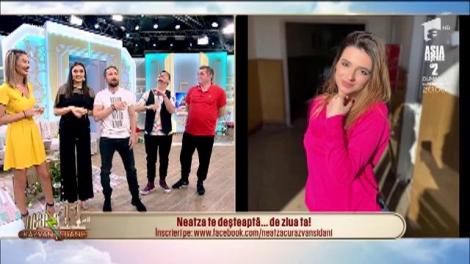 Neatza te deşteaptă... de ziua ta! La mulți ani, Tea!