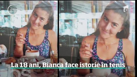 Bianca Andreescu a scris istorie în America, la Indian Wells. Povestea tenismenei cu origini româneşti şi reacţia bunicii