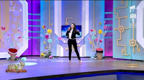 Victoria Rașcu cânta, la Neatza, melodia - Îngerul meu