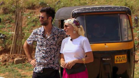 Valentin Butnaru părăsește India: M-am simțit foarte bine, m-am distrat mult cu voi...''