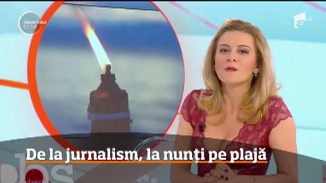 Ioana Selner, fondatoarea Nunta pe plajă este alaturi de noi și ne explică cât costă o nuntă de vis