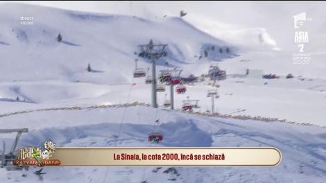 Sezon de schi prelungit pe pârtiile din Sinaia. Marian Duță: "Se poate schia și în aprilie"