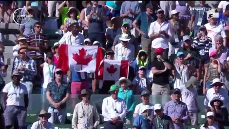 Jucătoarea de tenis Bianca Andreescu este noua campioană de la Indian Wells, după ce a învins-o pe Angelique Kerber, cu 6-4, 3-6, 6-4