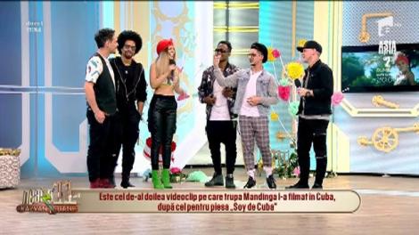 Madinga cântă, la Neatza, melodia: Provocador