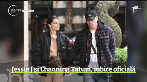 Jessie J şi Channing Tatum şi-au oficializat relaţia!