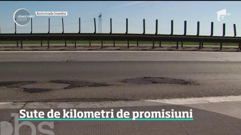 Kilometri de promisiuni, în loc de autostrăzi. Marii investitori şi-au pierdut răbdarea