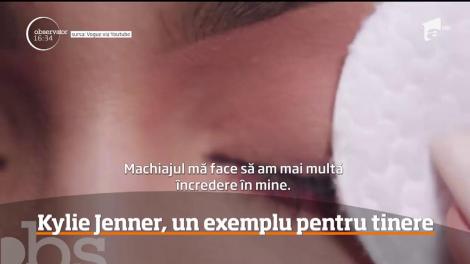 Kylie Jenner, etalon de frumuseţe pentru tinerele din Statele Unite