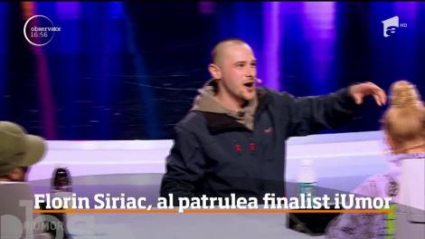 Florin Siriac, al patrulea finalist iUmor