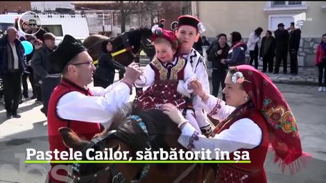 Paştele Cailor a fost sărbătorit în Bulgaria, prin competiţii ecvestre