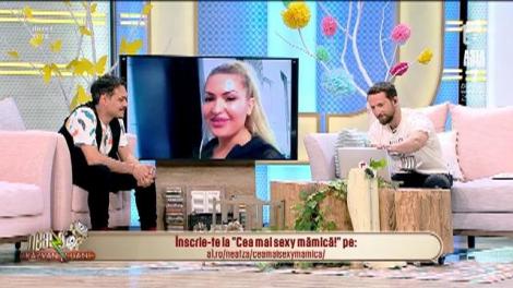 Răzvan și Dani au pornit căutările pentru "Cea mai sexy mămică". Nicoleta Ionescu, candidată în această ediție