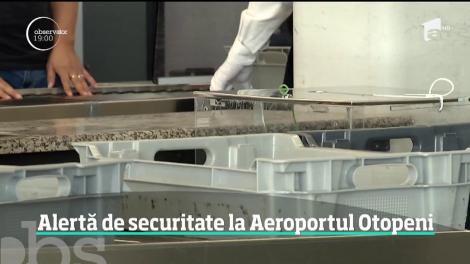 Alertă de securitate la Aeroportul Otopeni. Un pasager a reuşit să intre într-un avion fără să aibă bilet!