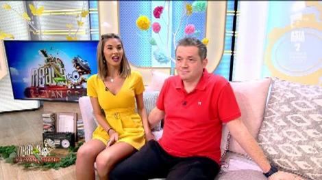 Ramona a învățat spaniolă de dragul lui Maluma: "Când am ajuns prima dată la ăștia în țară le-am zis: Eu chero beber, beber"