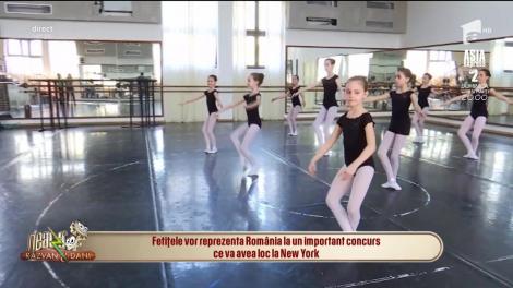 Balerinele din România vor bloca bulevardul Broadway, din New York