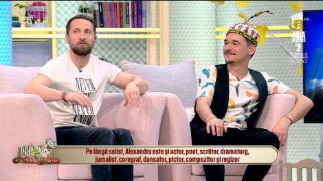 Alexandru Spiridon, elevul lui Dani Oțil! Dani, către Alexandru: Nu am avut niciodată o relație cu o studentă, dar dacă știam începeam cu tine