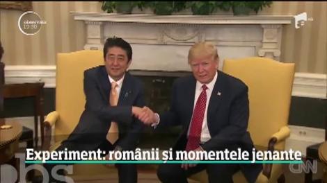 Experiment de Ziua Internaţională a Momentelor Jenante. Cum au reacționat românii