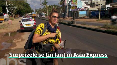 Surprizele se țin lanț în Asia Express. Cum vor arăta noile echipe