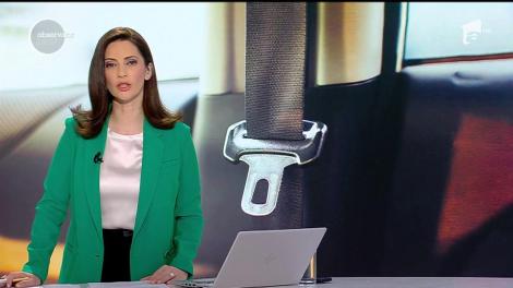 Șoferii români, campioni la lipsa centurii. Practic, doi şoferi pe minut încalcă legea şi îşi pun în pericol viaţa