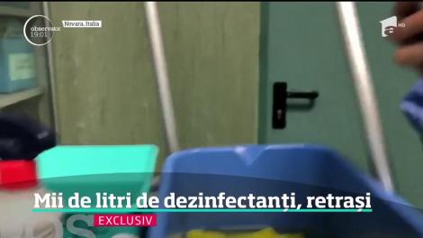Cazul Hexi Pharma se repetă. Dezinfectanţi cu probleme au ajuns în 30 de spitale din România