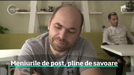 Postul nu mai înseamnă cartofi prăjiţi şi fasole bătută. Cu ce sugestii vin bucătarii