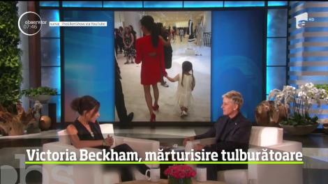 Victoria Beckham a mărturisit, &icirc;ntr-un interviu, că suferă de dislexie, o afecţiune care reduce capacitatea de a citi şi de a scrie