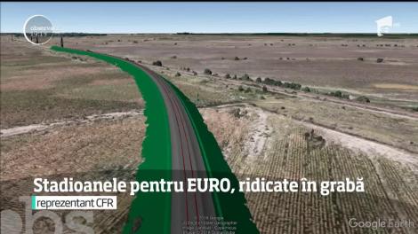 Cu un an înainte de Campionatul European de Fotbal, stadioanele din Bucureşti sunt tot un şantier. Stadiul lucrărilor