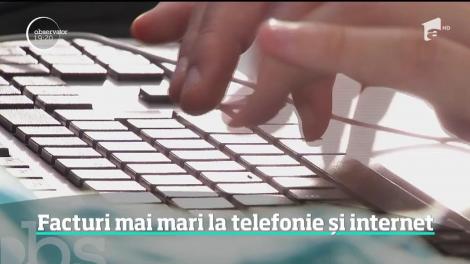 Vin vremuri grele! Facturile românilor vor exploda în curând. Cu cât se vor scumpi serviciile