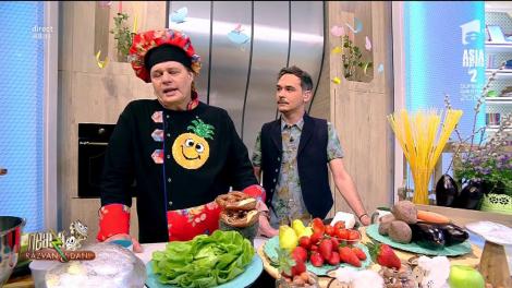 Rețeta zilei. Balalaica - o salată delicioasă cu multă sfeclă roșie