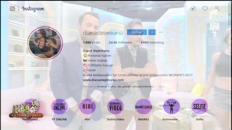 Fitness cu Diana Stejereanu. Cel mai bune exerciții pentru abdomen și coapse interior