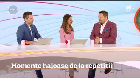 Horia Brenciu joacă într-un nou musical. Horia ne-a oferit detalii din culise