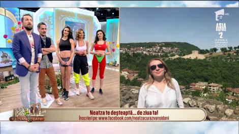 Neatza te deşteaptă... de ziua ta! La mulți ani, Daniela!