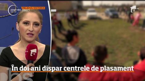 În doi ani dispar centrele de plasament. Unde vor fi duși  copiii abandonaţi