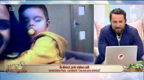 Răzvan și Dani au pornit căutările pentru "Cea mai sexy mămică". Ionela Adina Popa, candidată în această ediție