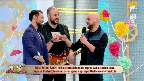 Cea mai ascultată piesă de la nunți, la Neatza! Trupa Zero feat. Evelyn - Dacă n-ai fi tu