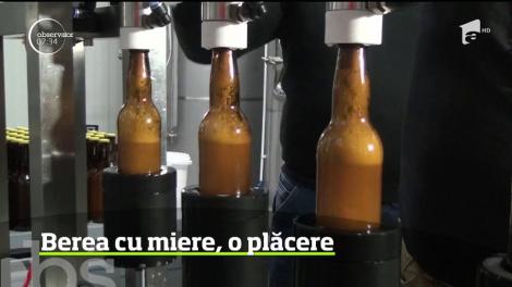 Berea cu miere, o plăcere