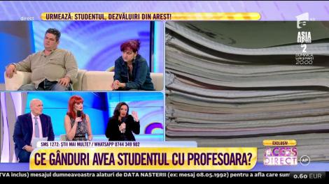 Studentul care a înjunghiat o profesoară și-a amenințat și un coleg: În timpul orei a scos cuţitul şi venea spre mine!